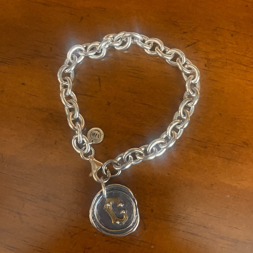 Waxing Poetic Charm Bracelet